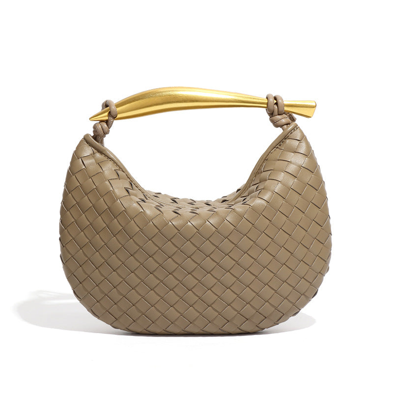 Fashion Sardine Hand-woven Hand Carrying Dumpling Handbags
