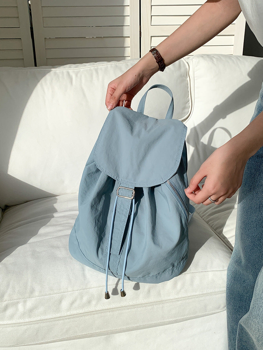 Women's Nylon Large Capacity High Sense Stylish Backpacks