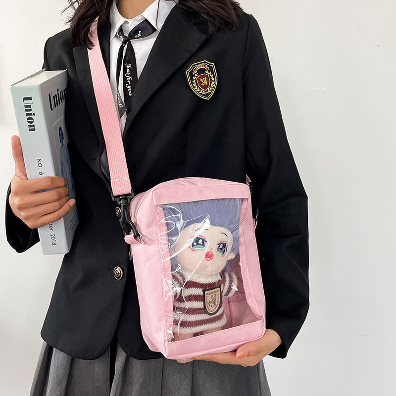 Cotton Doll Diaper Style Cartoon Cute Crossbody Bags