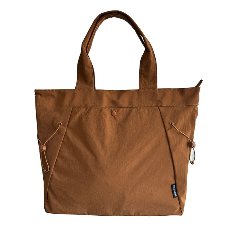 Leisure Lightweight Fashion Temperament Large Capacity Handbags