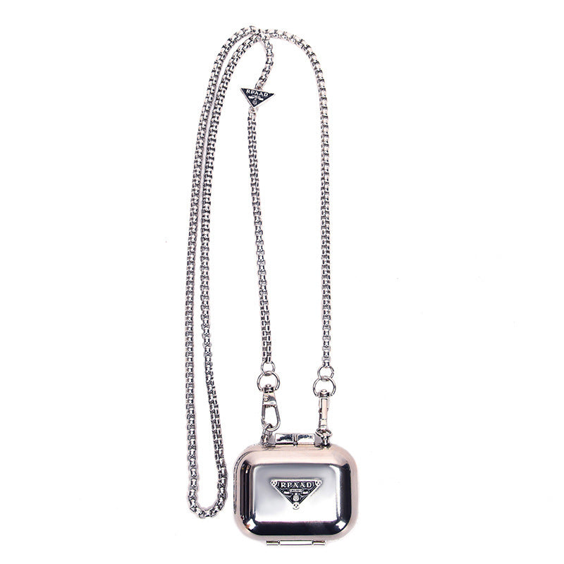 Women's Trendy Earphone Chain Metal Mini Shoulder Bags
