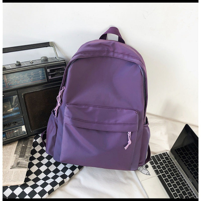 Men's Gradient Color College Style Campus Super Hot Large Backpacks