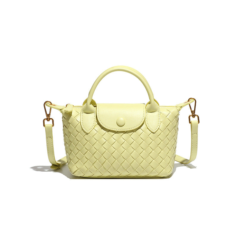 Hand-woven Fashion Dumpling High Sense Texture Handbags