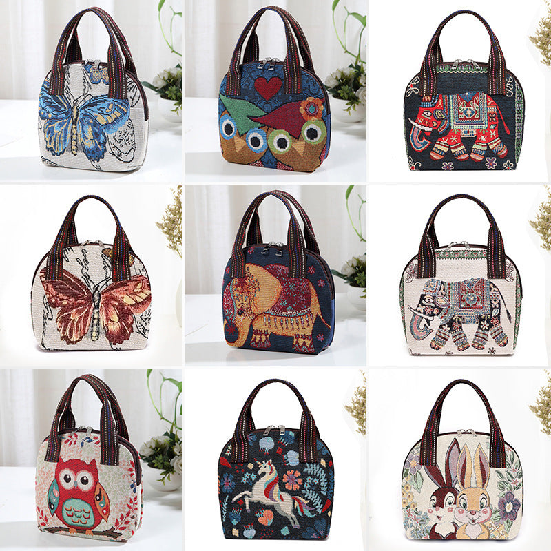 Women's Style Hand Carry-on Shopping Mummy Mobile Handbags