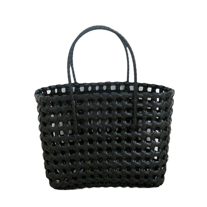 Woven Holiday Beach Hollow Out Vegetable Handbags