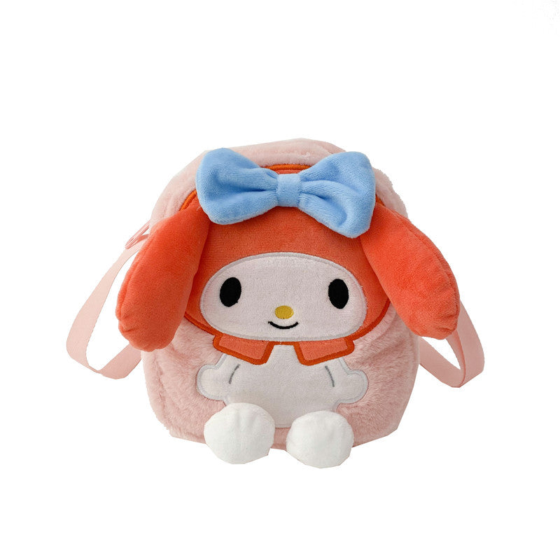 Cartoon Fashion Doll Cute Mini Cross Crossbody Bags