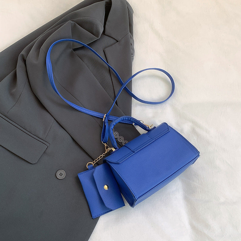 Women's Candy Color Summer Simple Retro Trendy Western Shoulder Bags