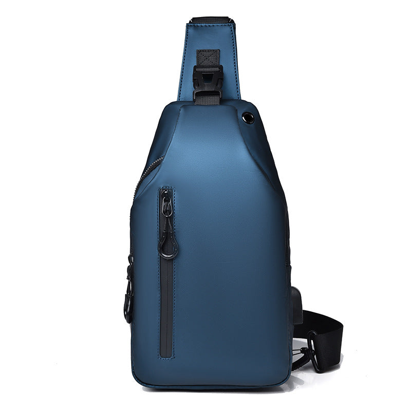 Men's Large Capacity Waterproof Fashion Rand Men's Chest Bags