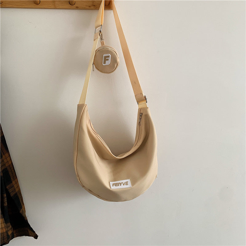 Large Capacity Canvas Summer Class One Crossbody Bags