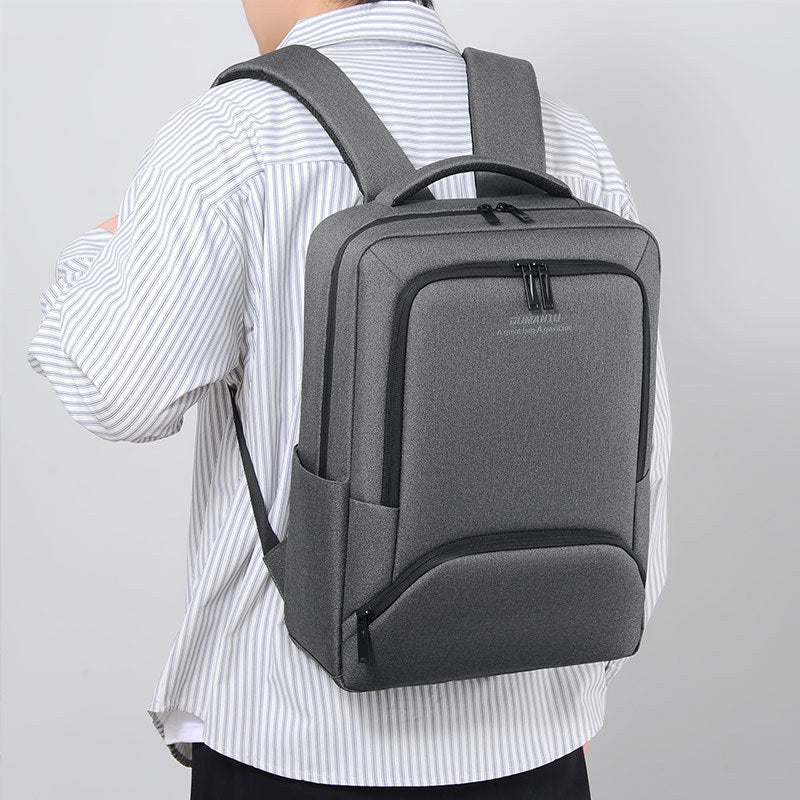 Men's Business Waterproof Fashion Traveling Multifunctional Computer Backpacks
