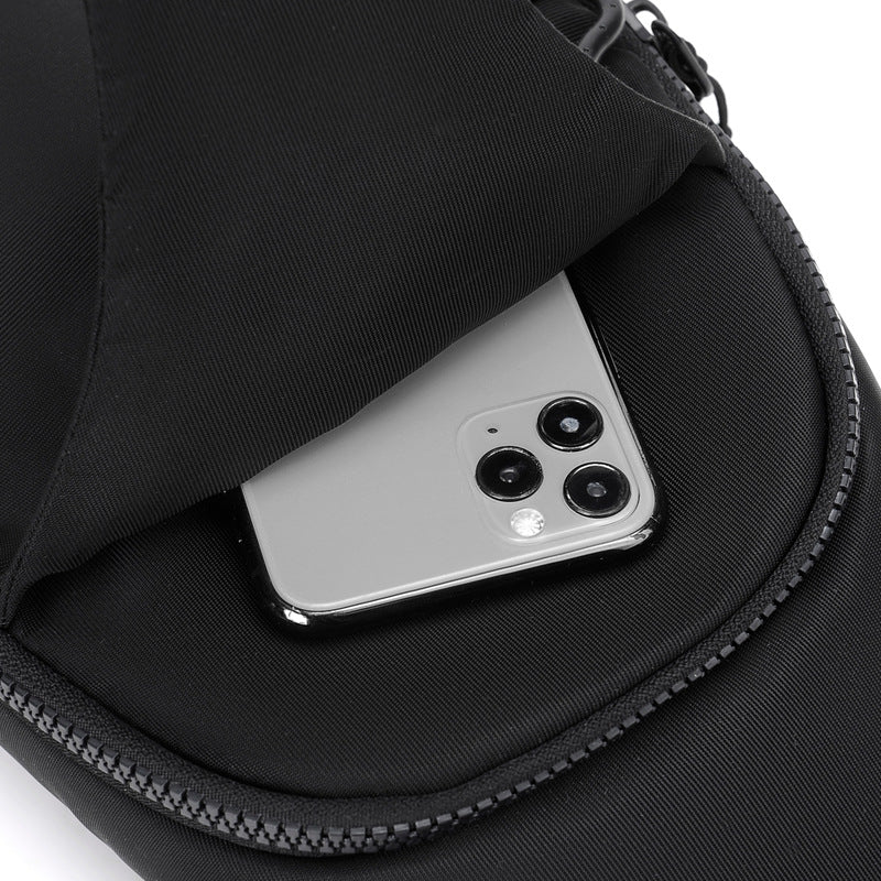Unique Men's Korean Oxford Cloth Trendy Men's Chest Bags