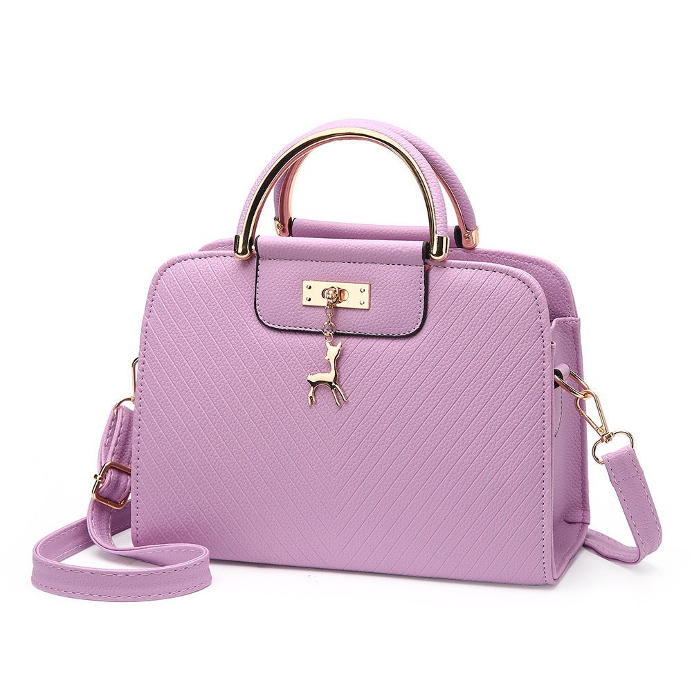 Women's Charming Classic Stylish Trendy Embossed Backpacks