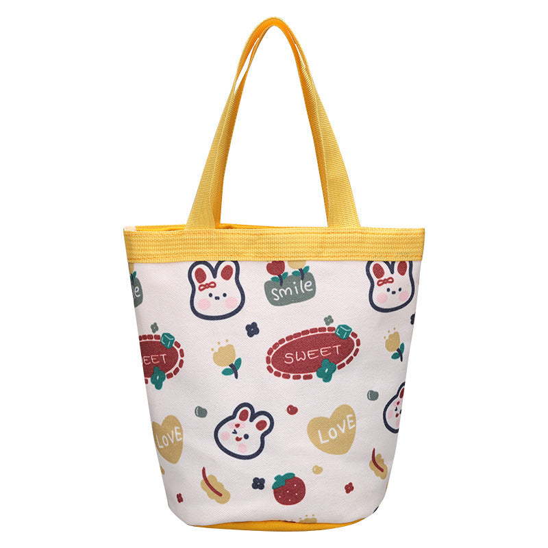 Gift Full Moon Cute Cartoon Lunch Handbags
