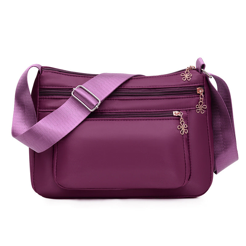 Women's Multilayer One Large Capacity Waterproof Nylon Bags