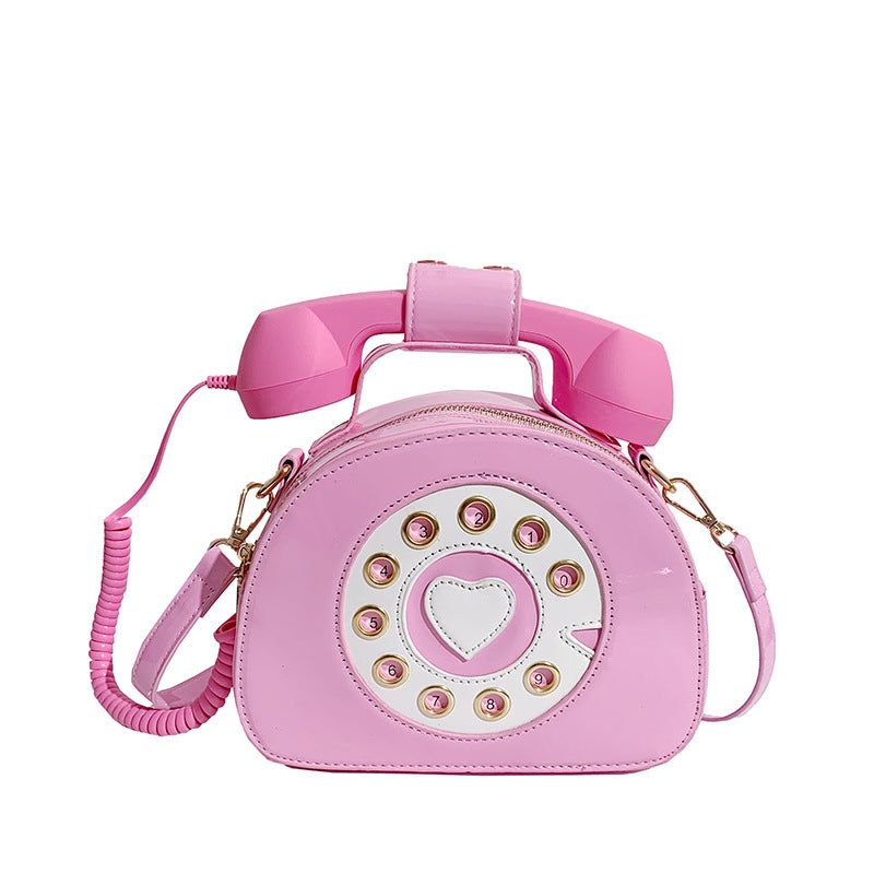Fashion Creative Cute Funny Personality Simulation Crossbody Bags