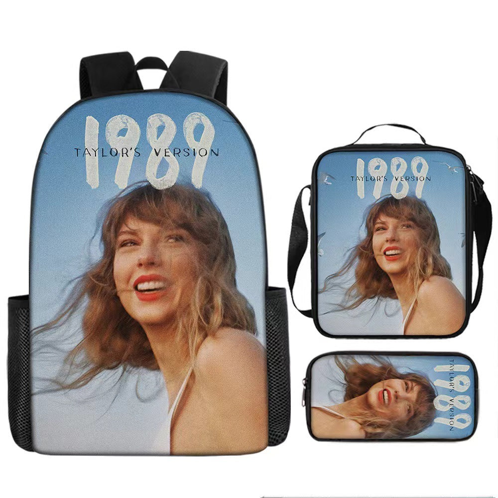 Trendy Taylor Swift Three-piece Suit Pencil Bags