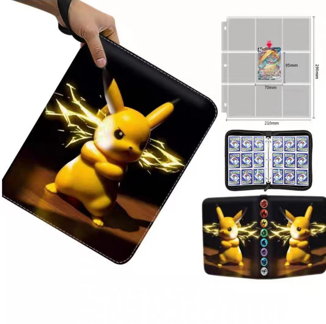 Capacity Loose-leaf Anime Elf Collection Book Card Holder