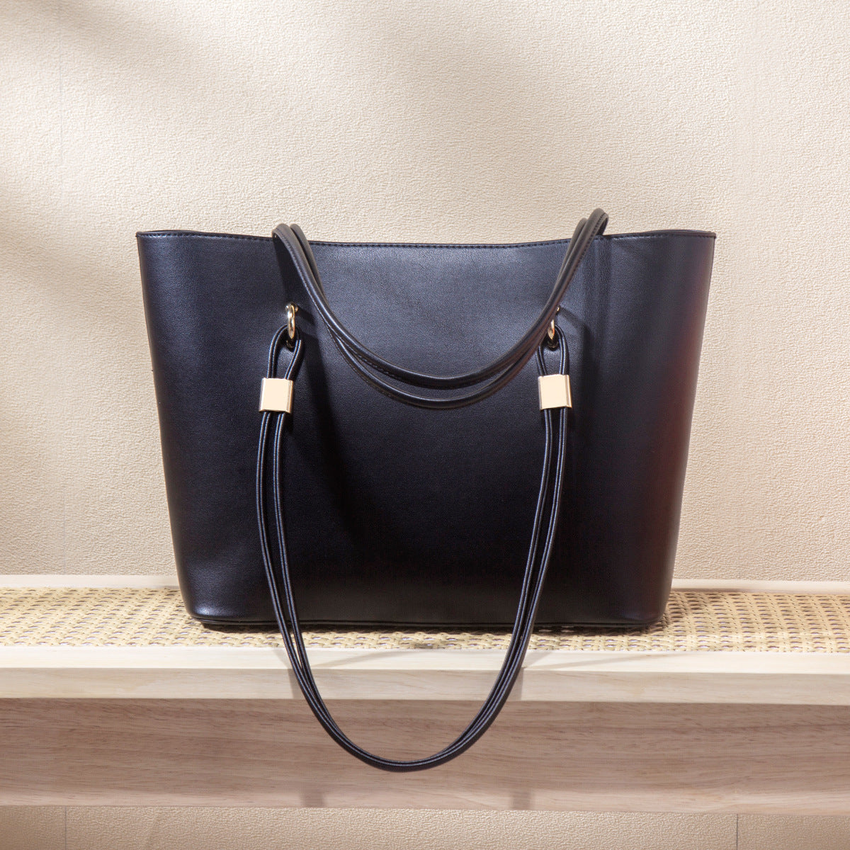Women's For Elders Mother Winter Niche High-grade Shoulder Bags