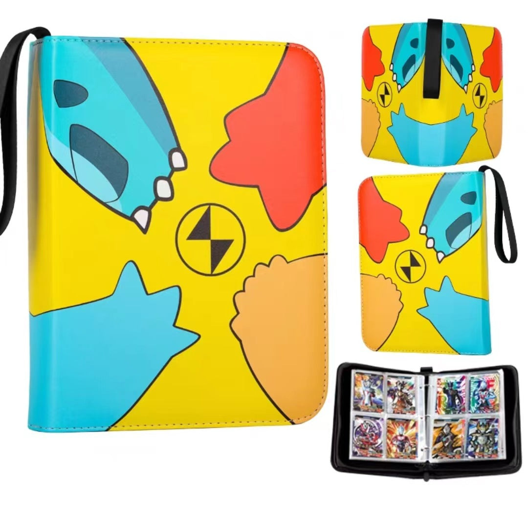 Capacity Loose-leaf Anime Elf Collection Book Card Holder