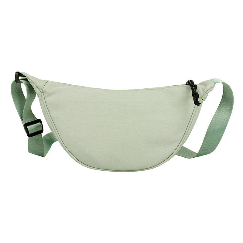 Women's Nylon Fashionable Dumpling Lightweight Underarm Shoulder Bags