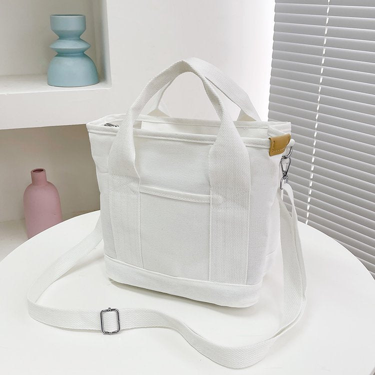 Capacity Style Canvas Outing Mummy Leisure Handbags