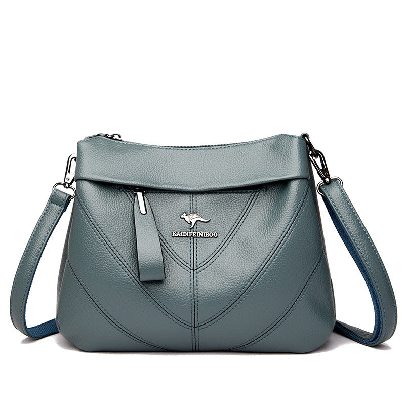 Women's Slouchy Unique Female Lady For Shoulder Bags