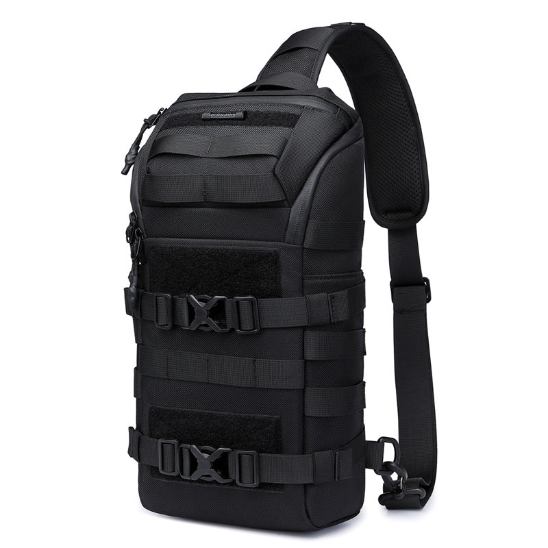 New Men's Fashion Pretty Waterproof Trendy Men's Chest Bags