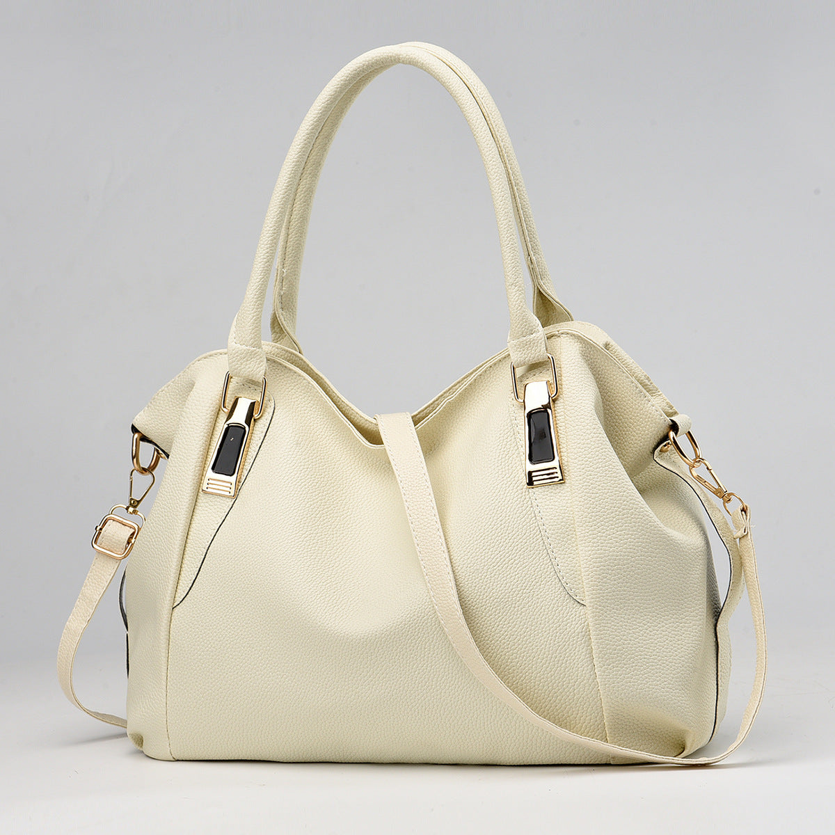 Women's Stylish Soft Leather Fashion Mom Shoulder Bags