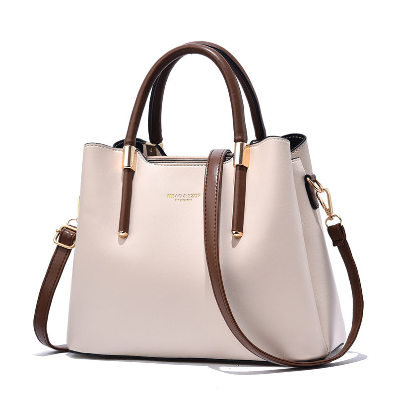 Women's Fashion Large Capacity Mom Elegant Handbags