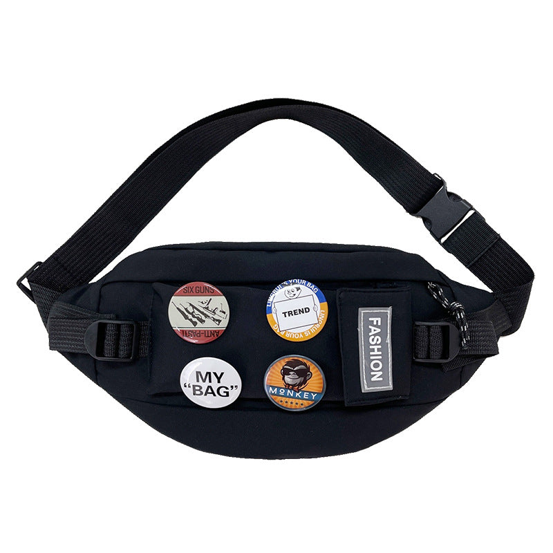 Fashion Men's New Pretty Nylon Trendy Men's Chest Bags
