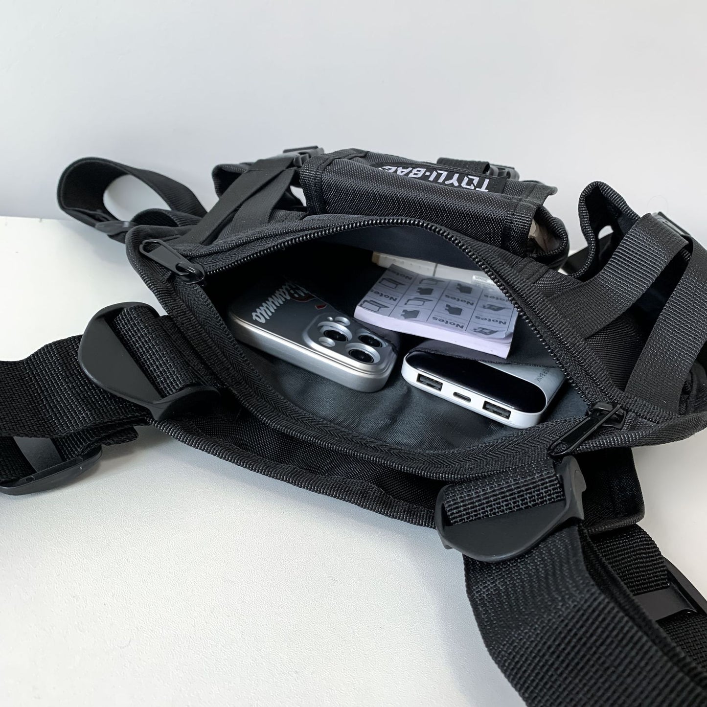 Women's & Men's Trendy And Hong Kong Style Work Clothes Backpacks