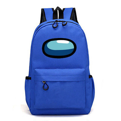 Children's Among Primary Space Werewolf Killing Surrounding The Backpacks