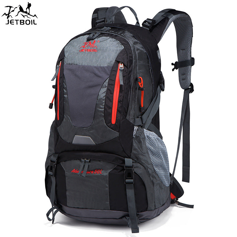 Attractive Men's Single Hiking Large Capacity Backpacks