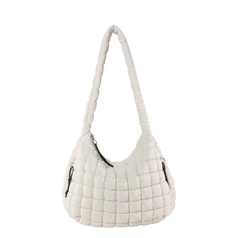 Women's Fashion Portable Dumpling Large Capacity Down Crossbody Bags