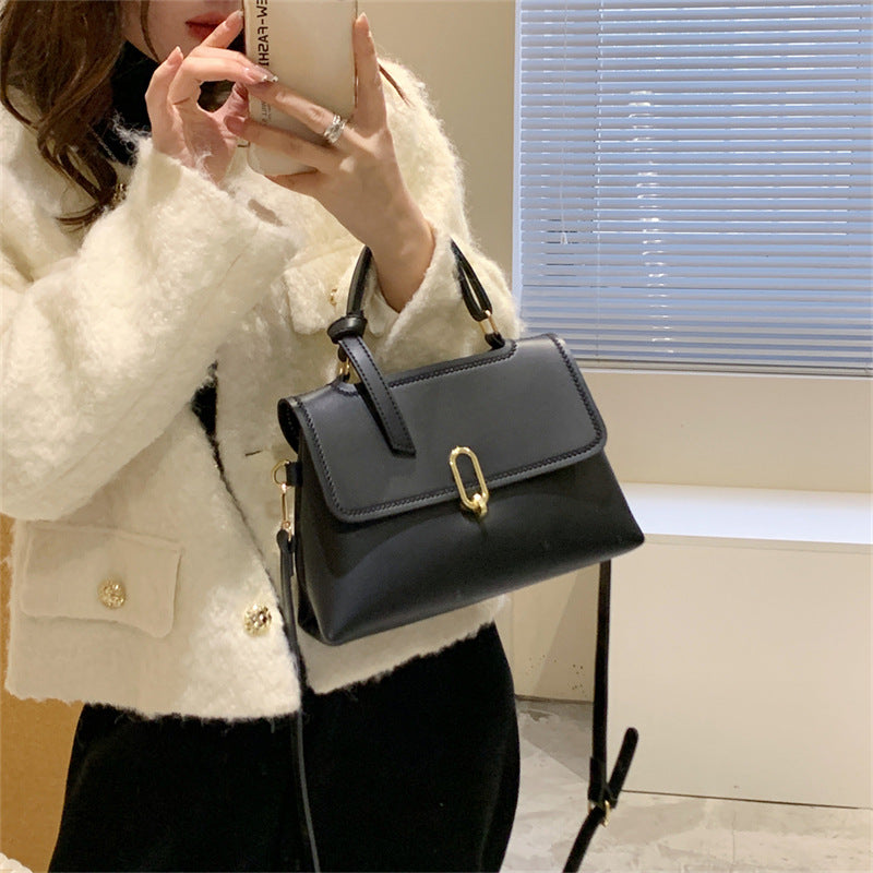 Women's Type Good Texture Retro Korean Twist Bags