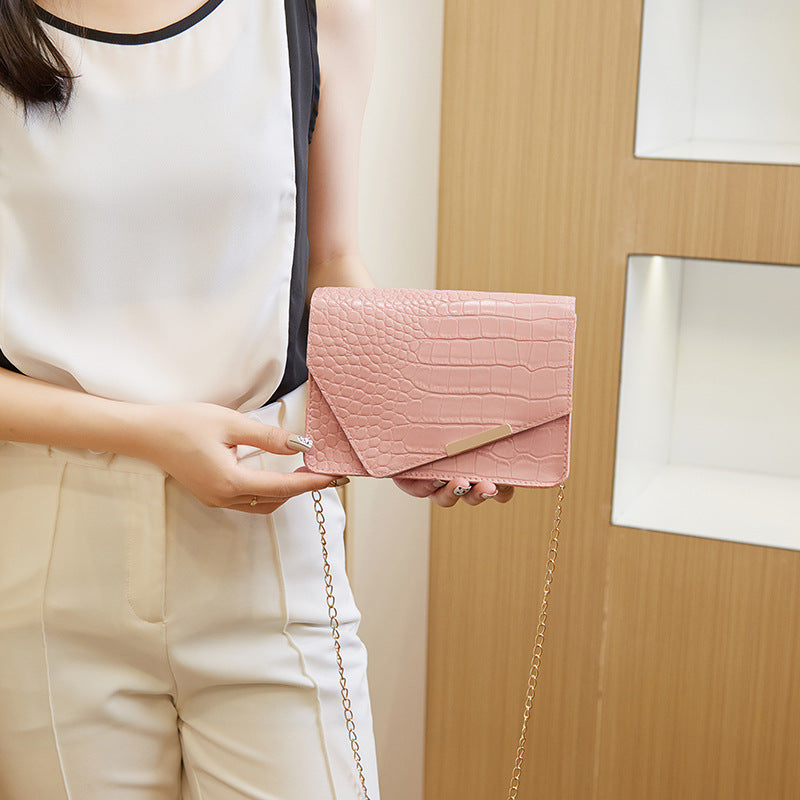 Fashion Graceful Women's Trendy Crocodile Pattern Shoulder Bags