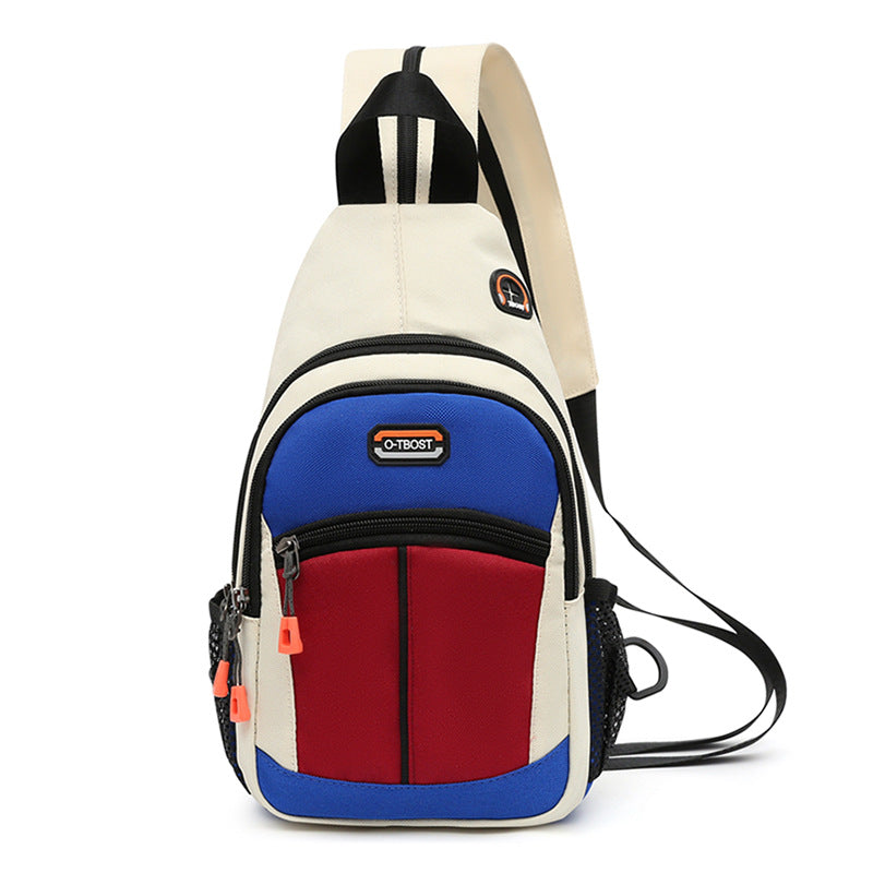 Trendy Large Capacity Shoulders Oxford Cloth Bags
