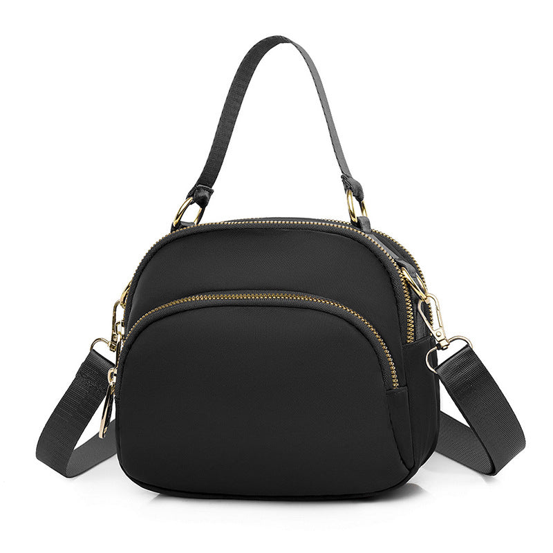 Slouchy Women's Korean Style Nylon Cloth Crossbody Bags