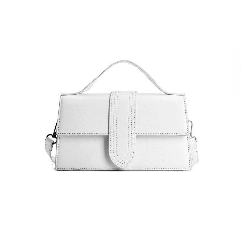 Classy Women's Niche Western Style Letter Handbags