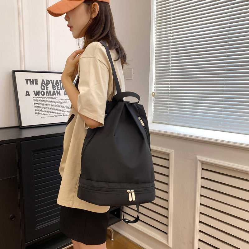 Women's & Men's & Swim Equipment Dry Wet Separation Beach Travel Bags