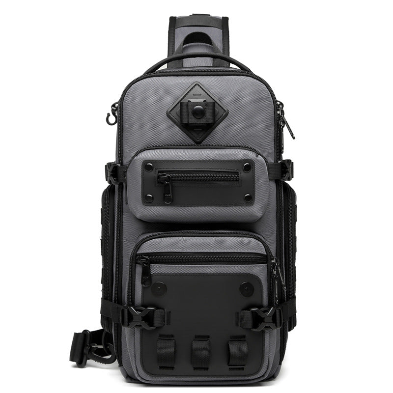 Elegant Durable Men's Tactics Large Capacity Men's Chest Bags