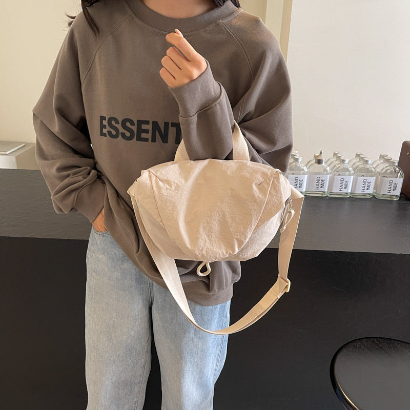 Korean Style Fashion Simple Nylon Cloth Crossbody Bags