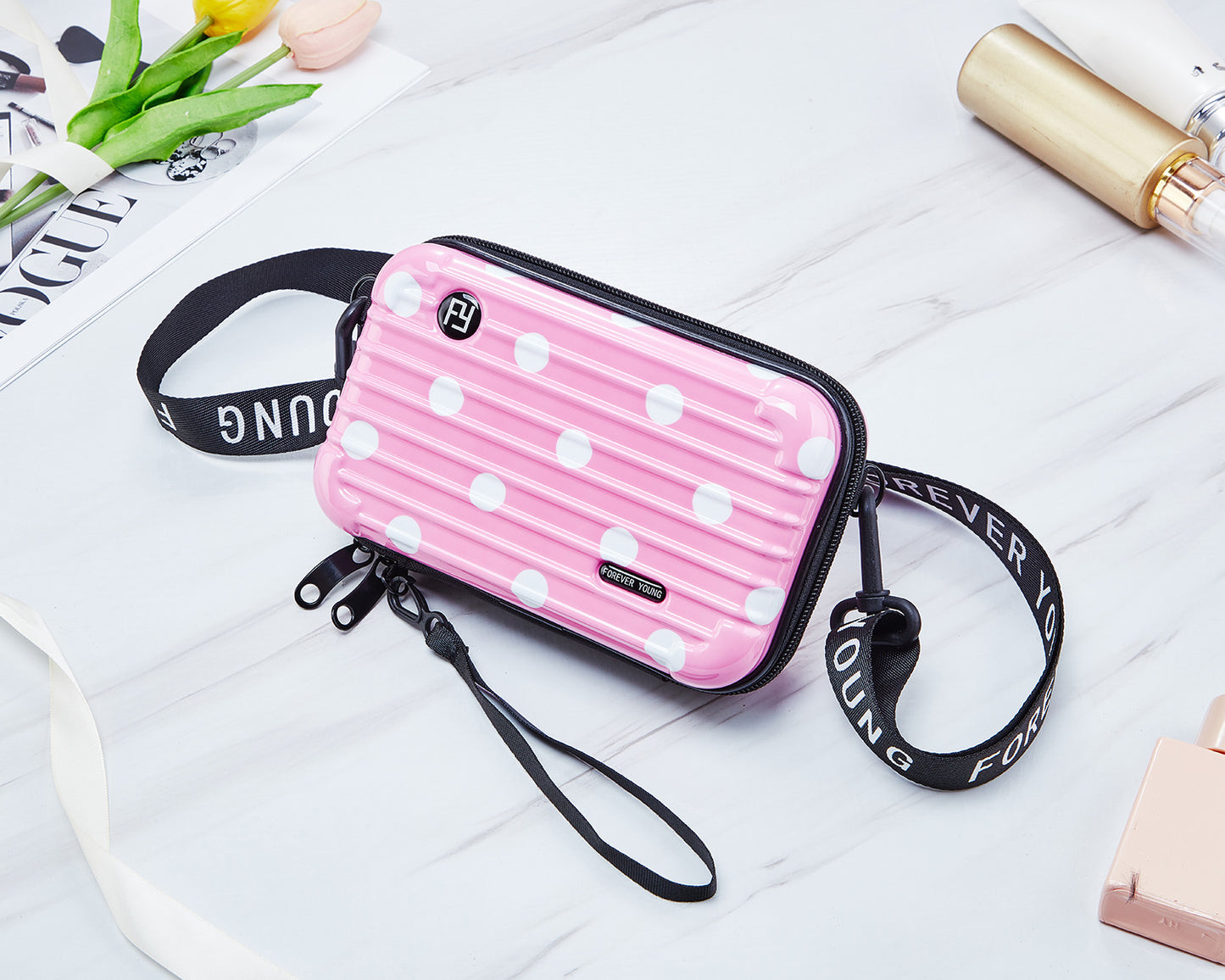 Women's Storage Pattern Clutch Gift Box Mini Bags