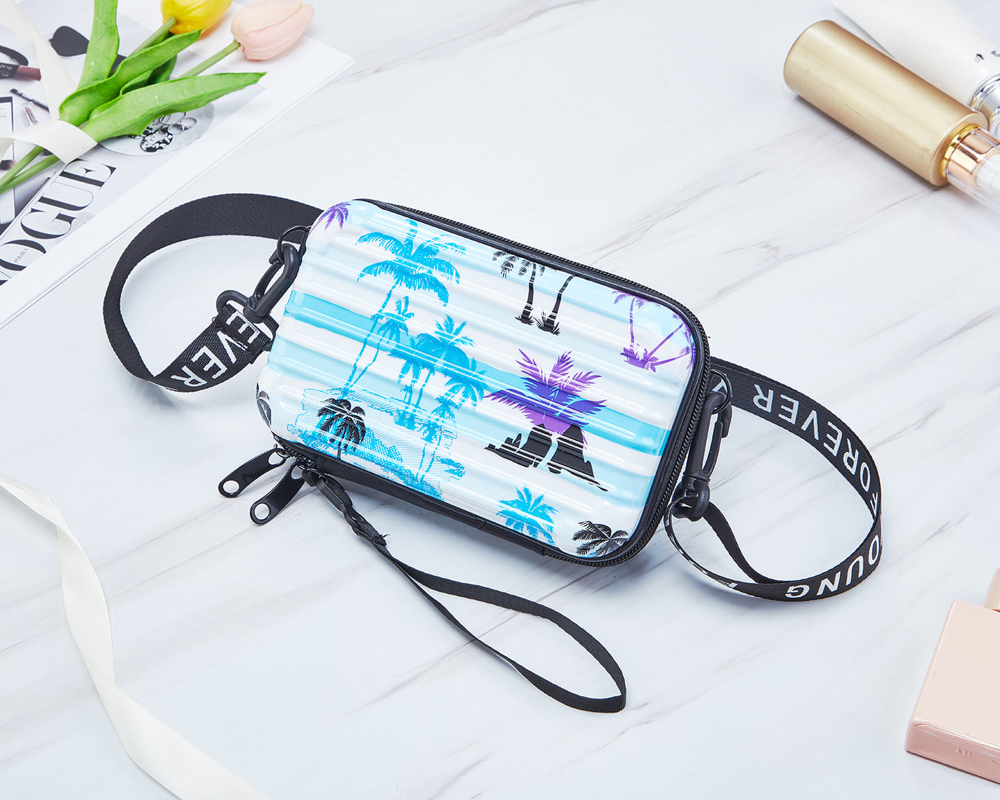 Women's Storage Pattern Clutch Gift Box Mini Bags