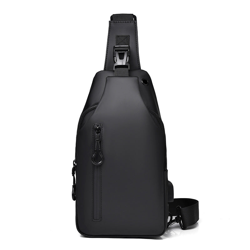 Men's Large Capacity Waterproof Fashion Rand Men's Chest Bags