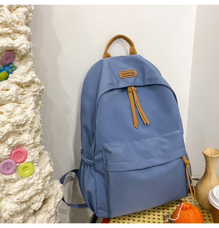 Korean Style High College Large Capacity Backpacks