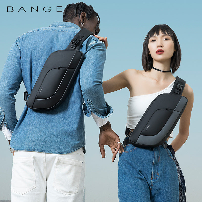 Classy Slouchy Men's Korean Fashion Couple Men's Chest Bags