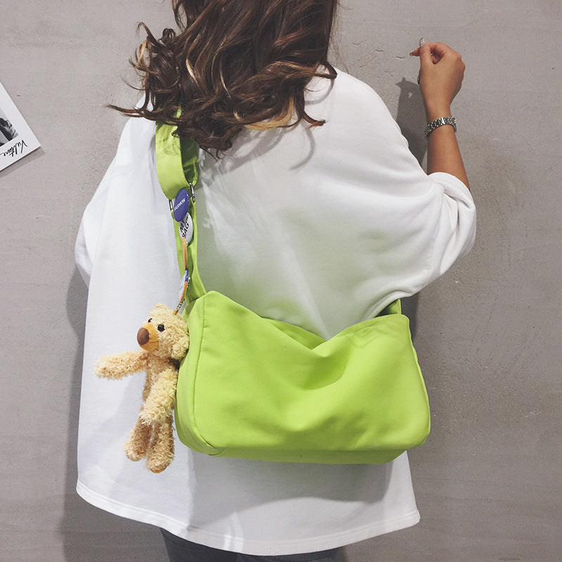 Glamorous Charming Lightweight Nylon Pillow Fashion Crossbody Bags