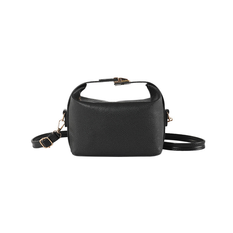 Women's Design Lunch Box Cloud Portable Shoulder Bags