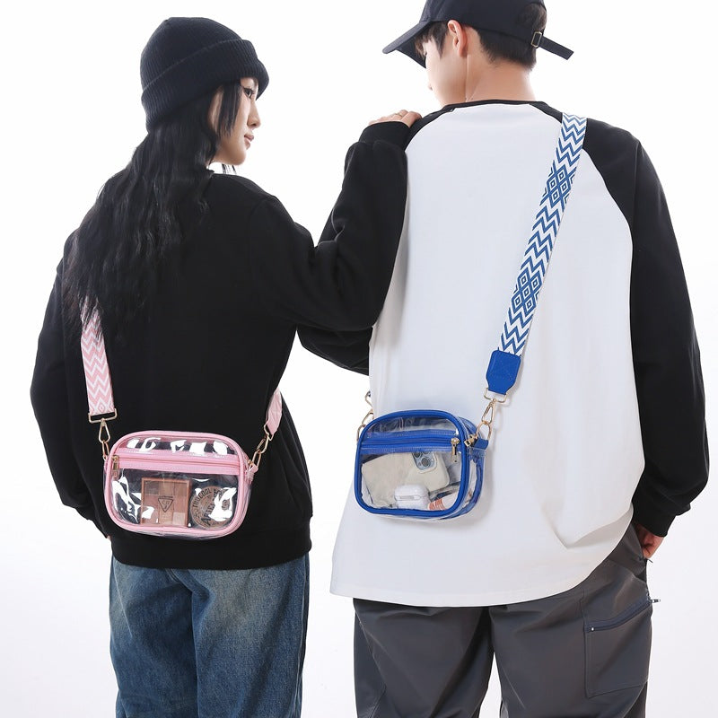 Graceful New Trendy Style Transparent Beach Bags